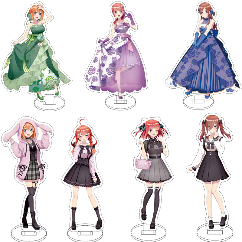 Figma Stand Set - Suporte de acrílico de 16 cm