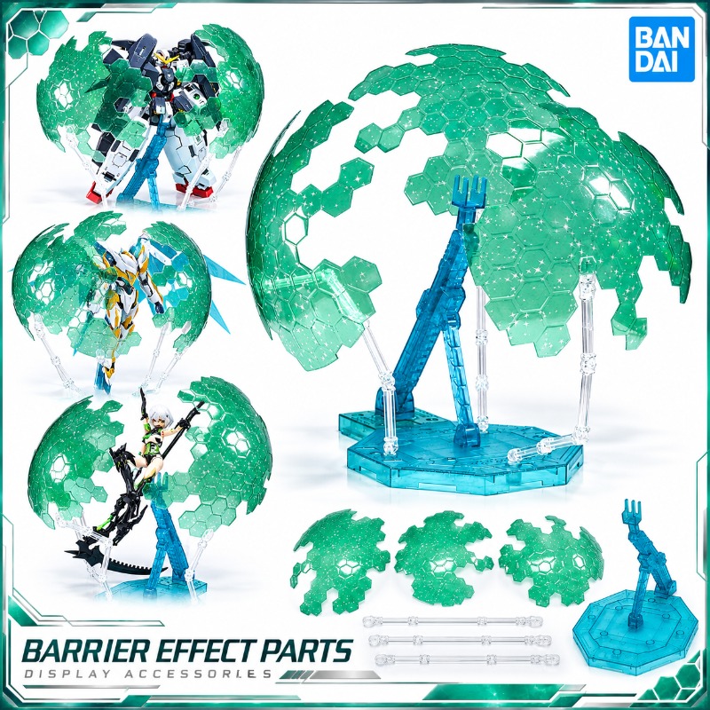 Bandai Model Gundam Hg - Conjunto de peças para efeito de