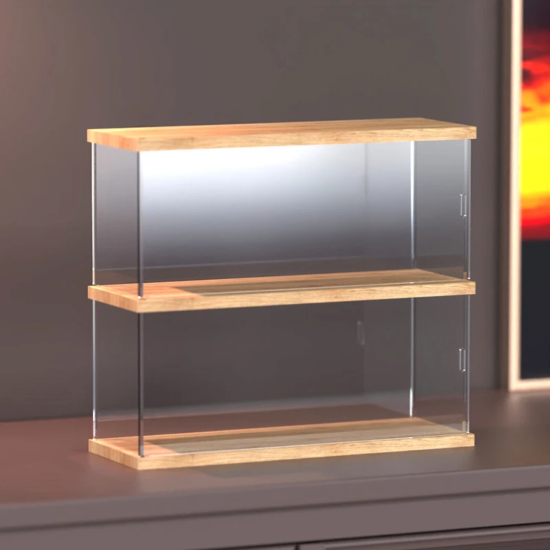 Pop Display Shelf - Vitrine de acrílico transparente para miniaturas