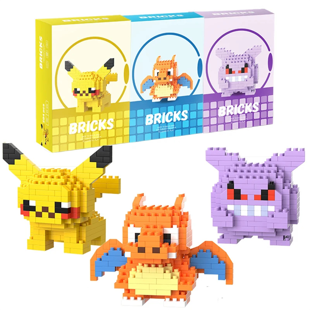 Building Block Mini - Blocos de construção em miniatura, modelo