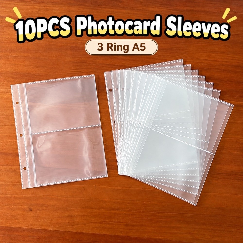 Card Penny Sleeve - Protetores de Cartão A5 com 3