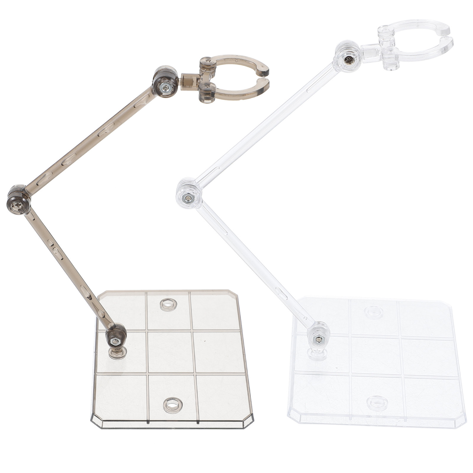 Action Figure Stand - Conjunto de 2 Suportes de Alta