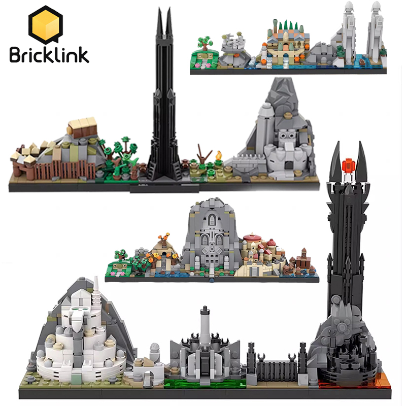 Lego Set Creator - Bricklink castelos mágicos filme rei do