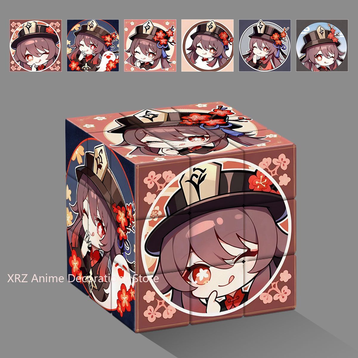 Fidget Cube Original - Cubo mágico anime genshin impacto hu