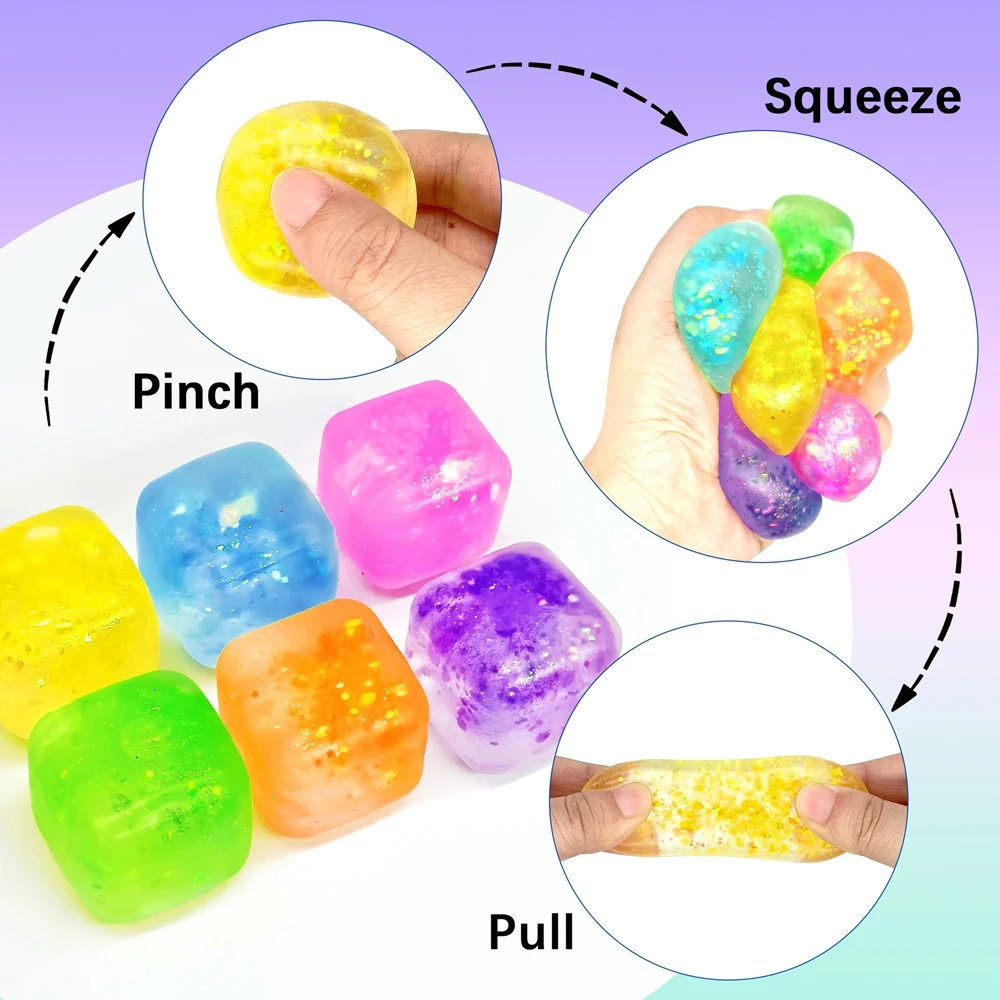 Fidget Cube Original - 1-15 unidades de bolas antiestresse de