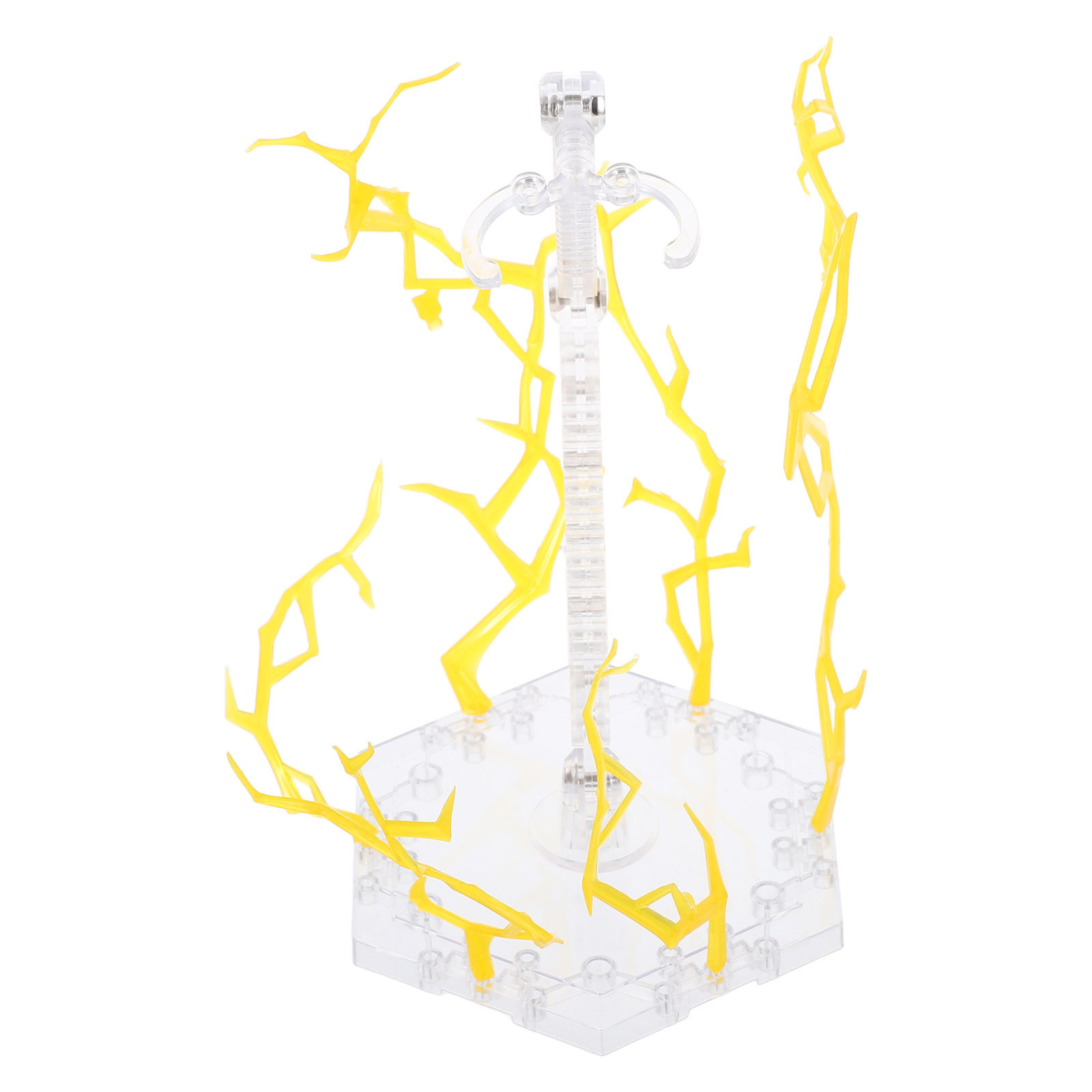 Action Figure Stand - Suporte Ajustável Transparente para Figuras de