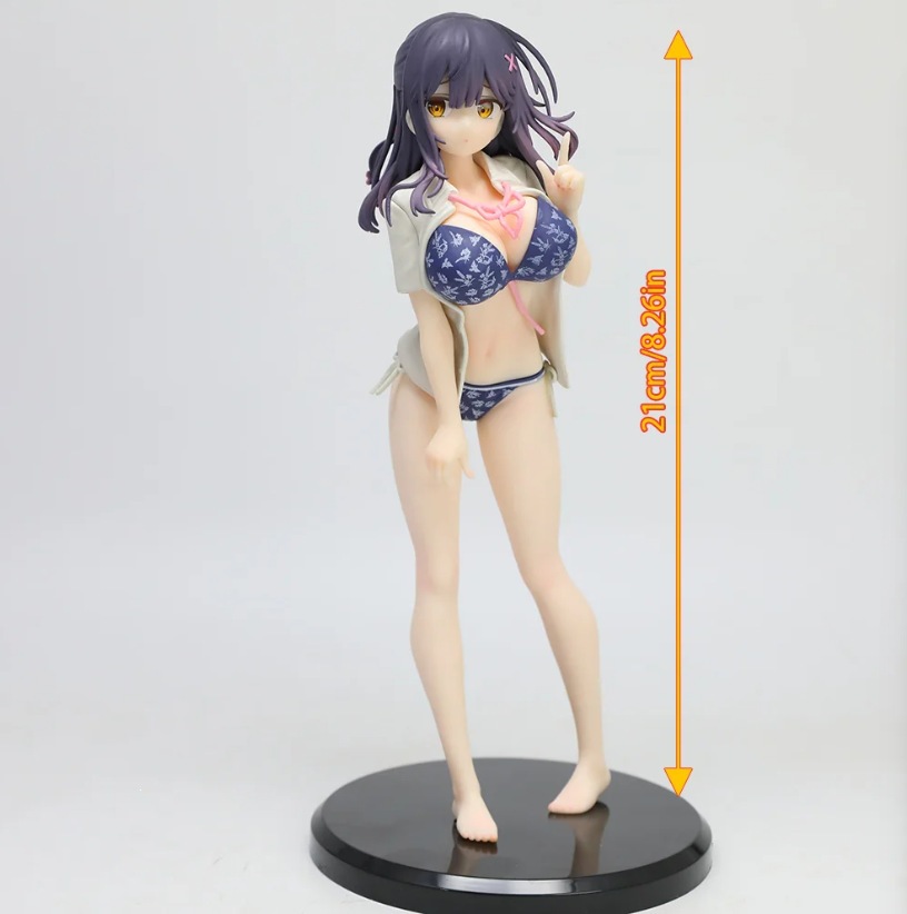Figura de ação da Nanami Yuno, - Action Figure Stand avaliação e preço