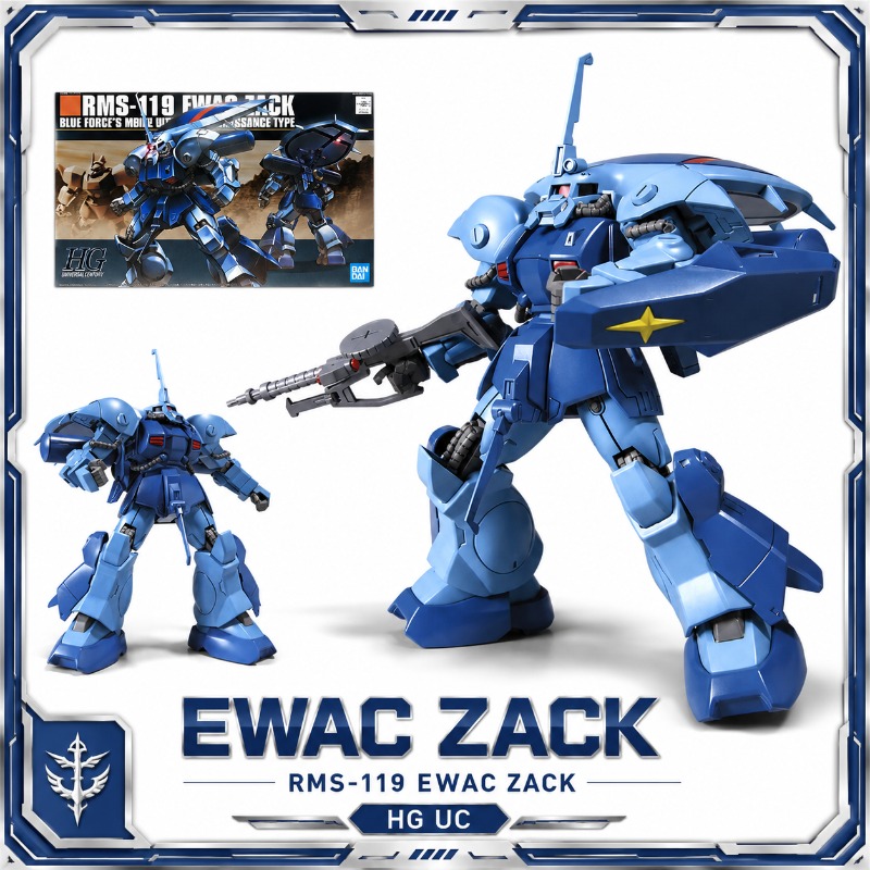 Figura de Ação Original Bandai - Bandai Model Gundam Hg avaliação e preço