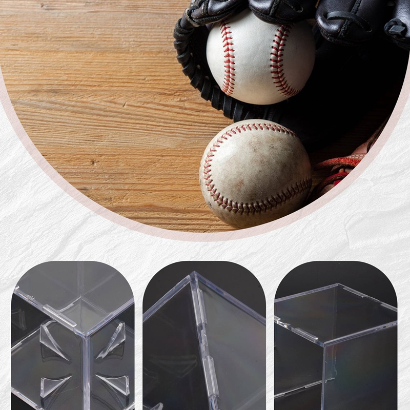 Caixa de Exibição para Bola de - Display Case Acrylic avaliação e preço