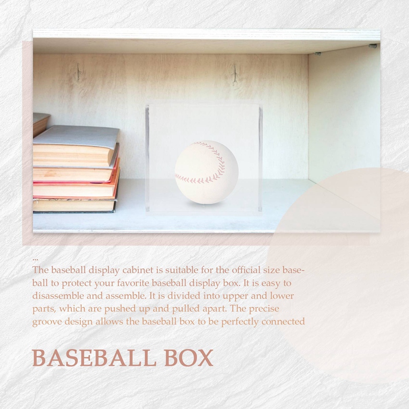 Caixa de Exibição para Bola de - Display Case Acrylic avaliação e preço