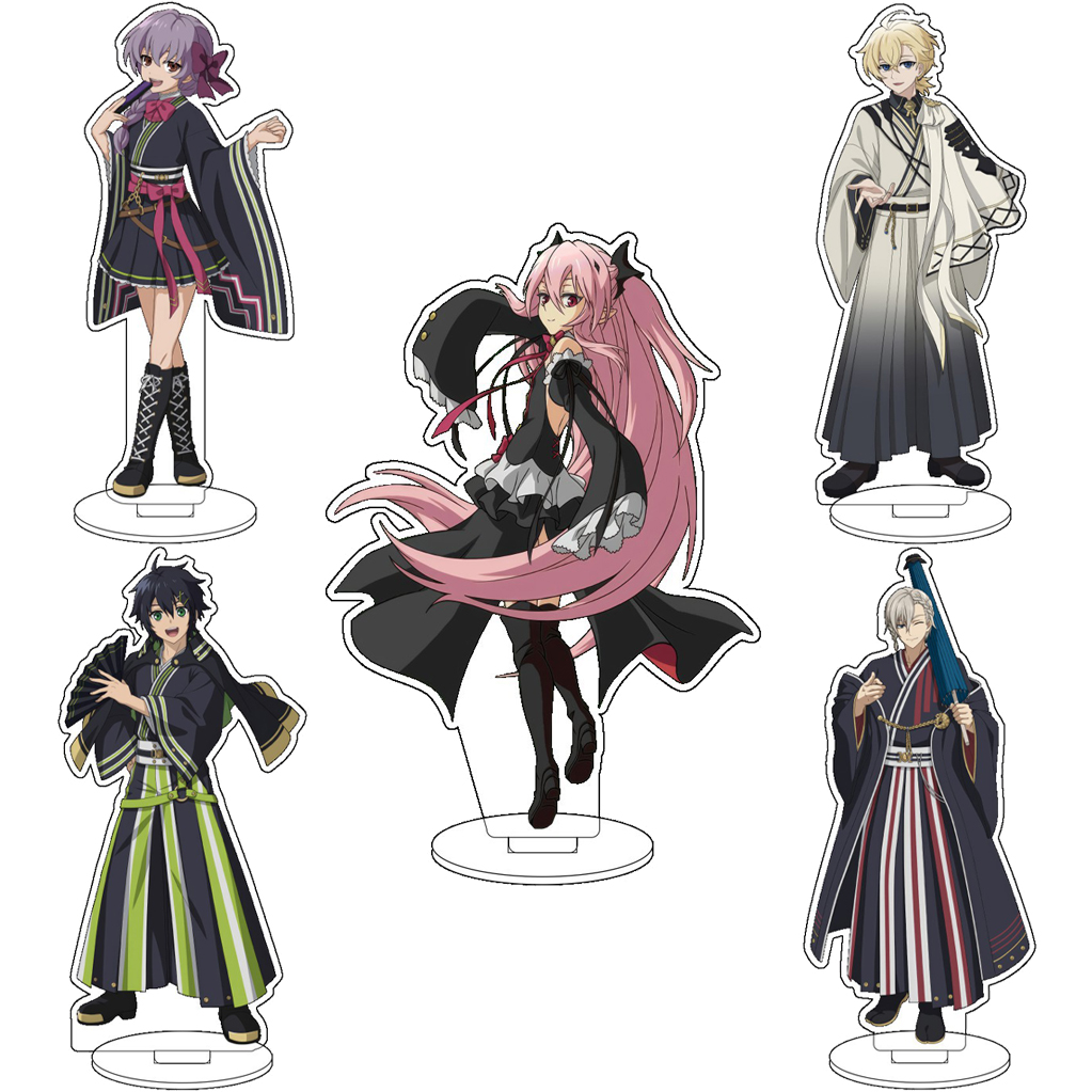 16CM Anime Seraph of the End M - Figma Stand Set avaliação e preço