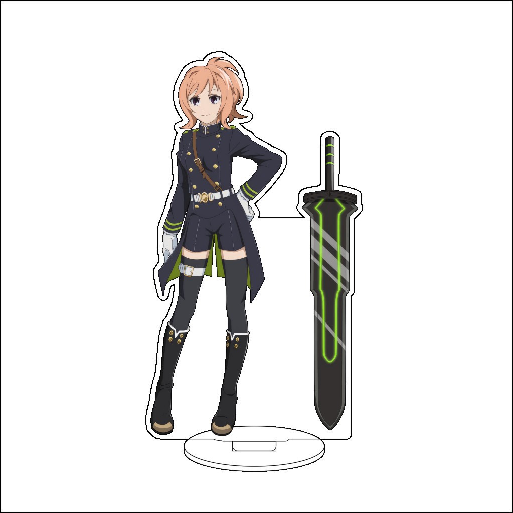 16CM Anime Seraph of the End M - Figma Stand Set avaliação e preço