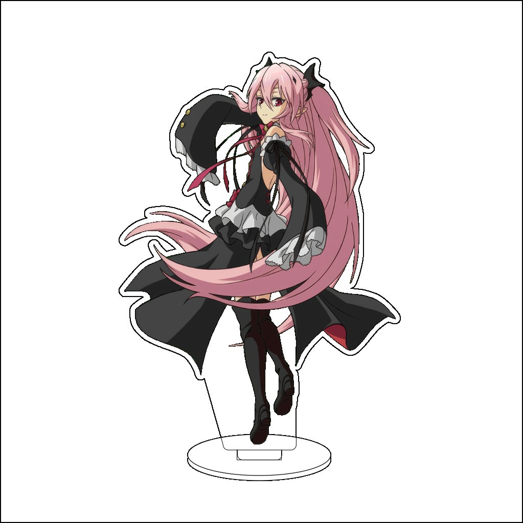 16CM Anime Seraph of the End M - Figma Stand Set avaliação e preço
