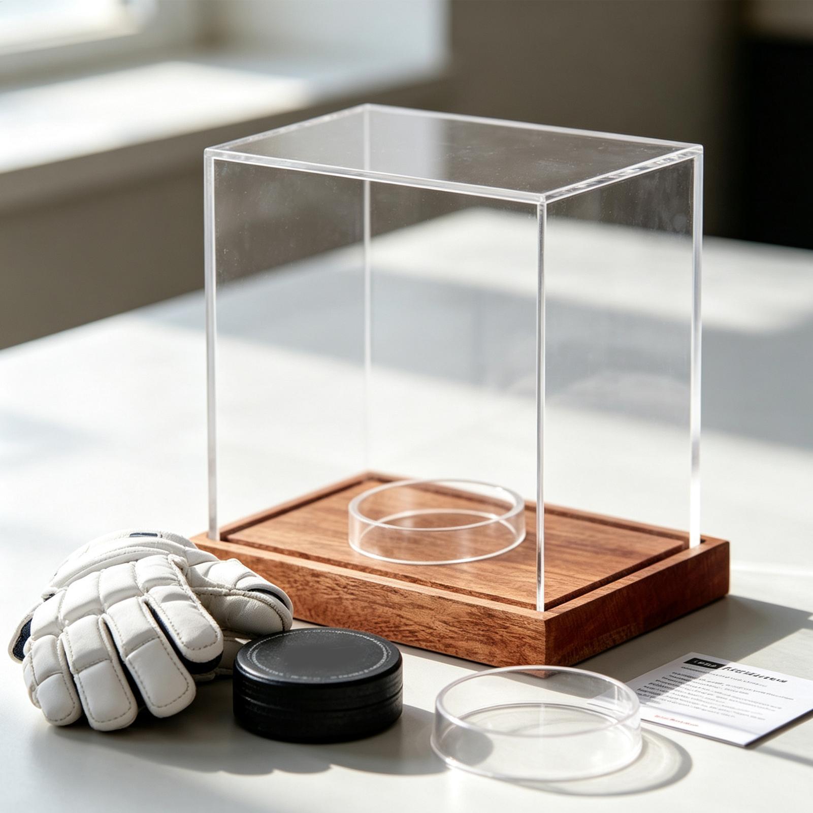 Vitrine transparente para exib - Display Case Acrylic avaliação e preço