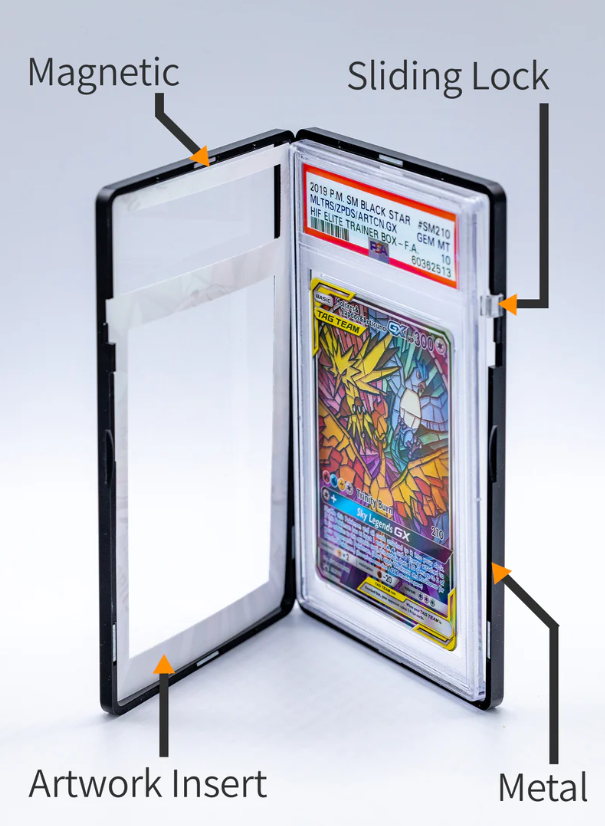 Estojo de exibição de cartas g - Display Case Acrylic avaliação e preço