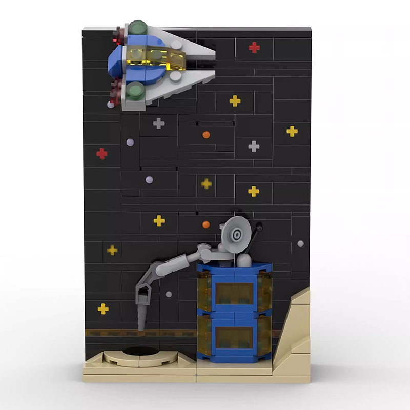 Bricklink moc idéias blacktron - Lego Set Creator avaliação e preço