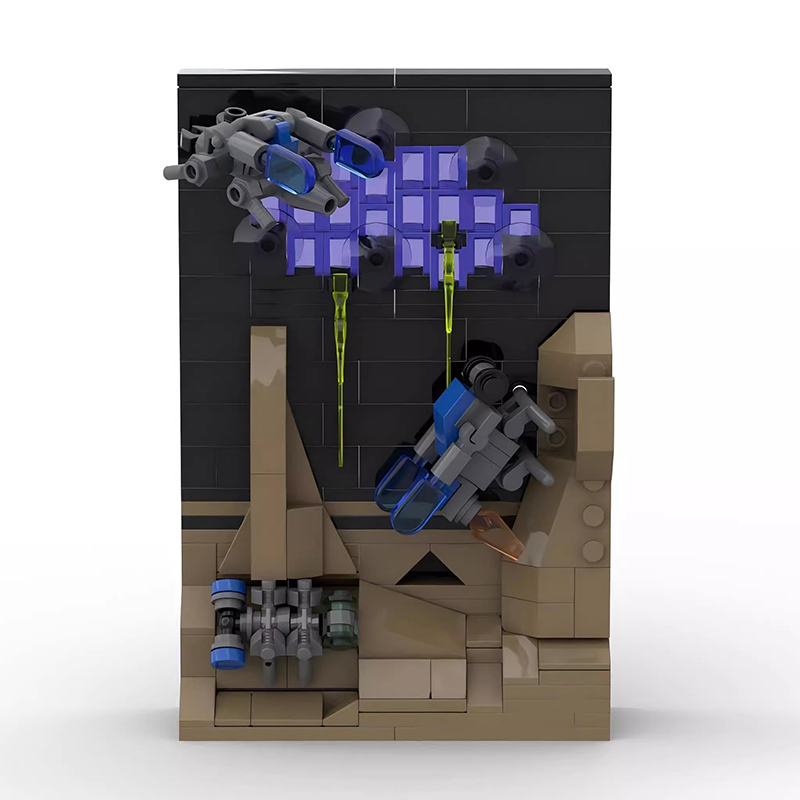 Bricklink moc idéias blacktron - Lego Set Creator avaliação e preço