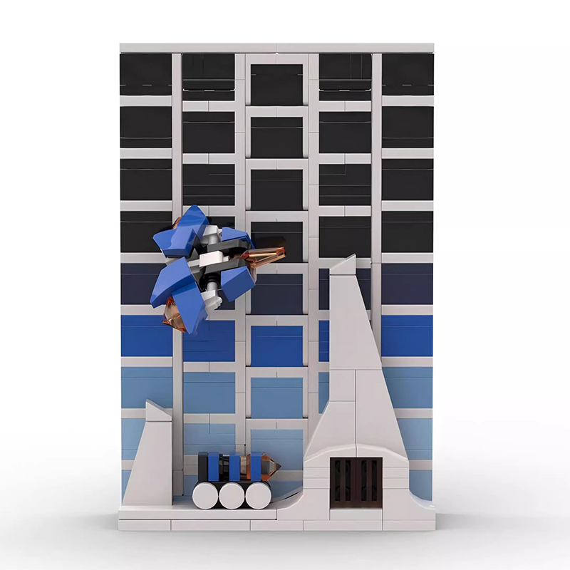 Bricklink moc idéias blacktron - Lego Set Creator avaliação e preço