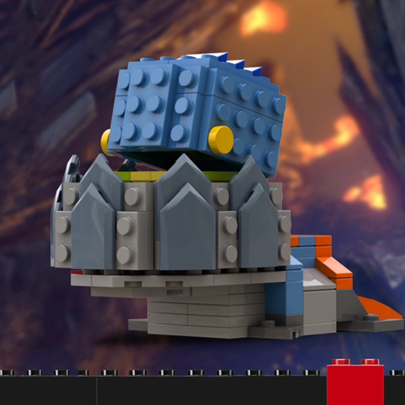 169 peças MOC Dodogama Monster - Lego Set Creator avaliação e preço