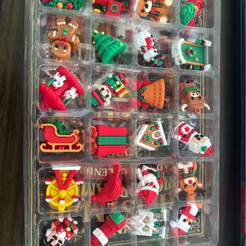 Calendário do Advento de Natal - Building Block Mini avaliação e preço