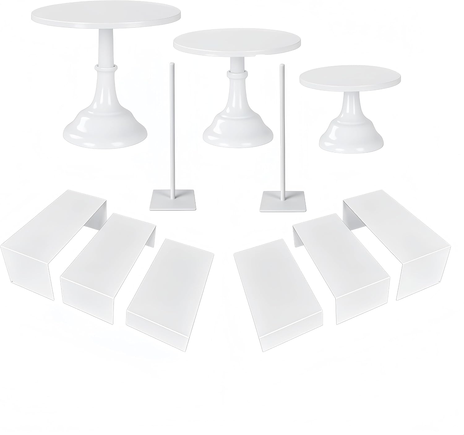 Conjunto de 11 peças para apre - Display Risers Set avaliação e preço