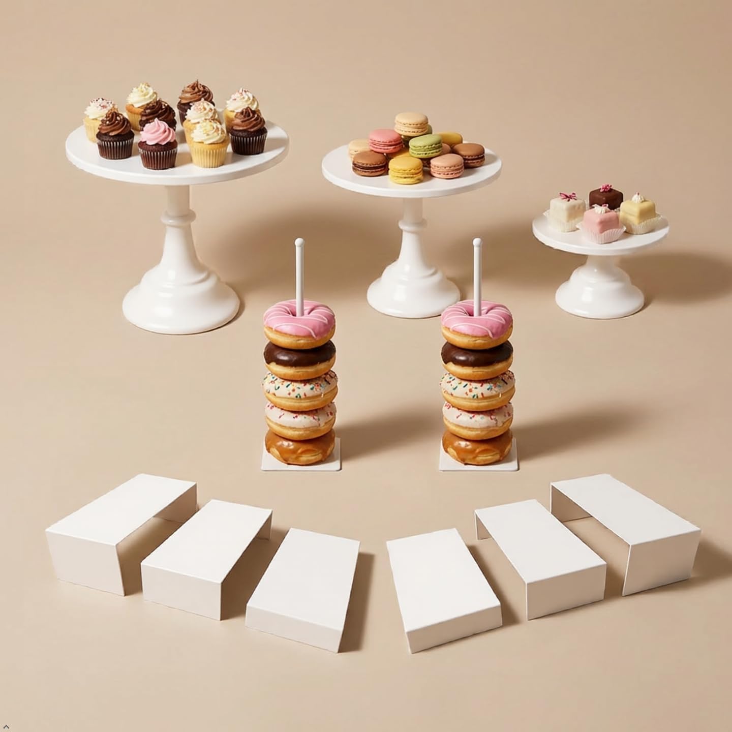 Conjunto de 11 peças para apre - Display Risers Set avaliação e preço