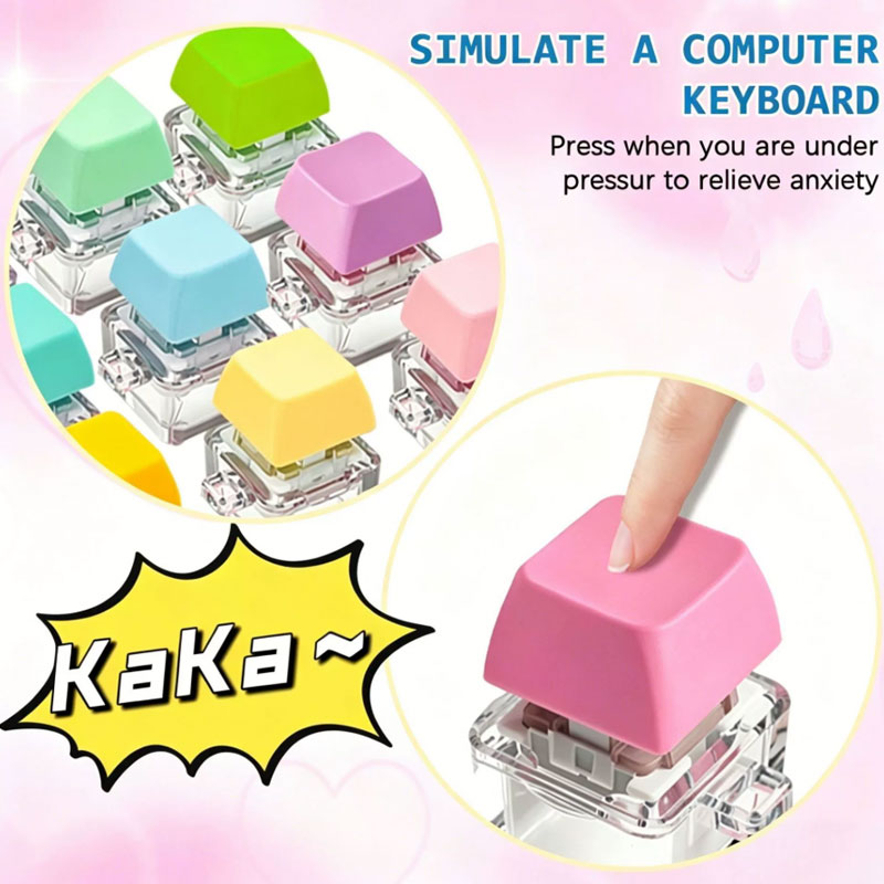 Chaveiro personalizado com bot - Fidget Cube Original avaliação e preço