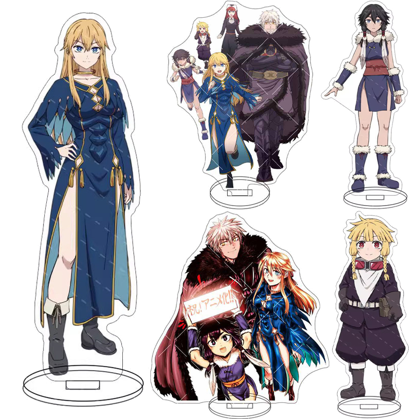 Anime de 16CM ‌ Figura da Prin - Figma Stand Set avaliação e preço