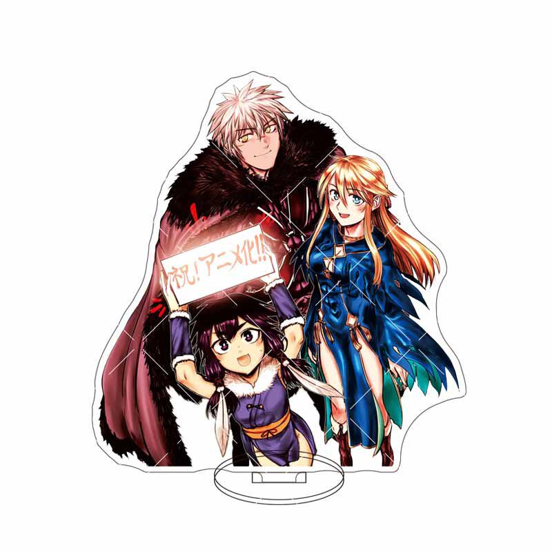Anime de 16CM ‌ Figura da Prin - Figma Stand Set avaliação e preço