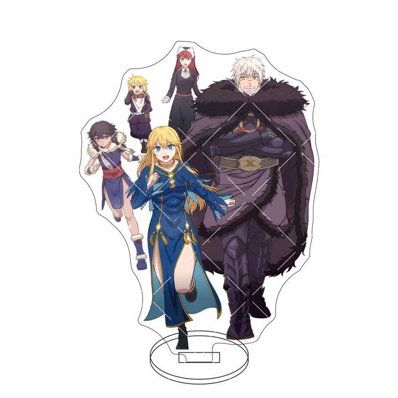 Anime de 16CM ‌ Figura da Prin - Figma Stand Set avaliação e preço