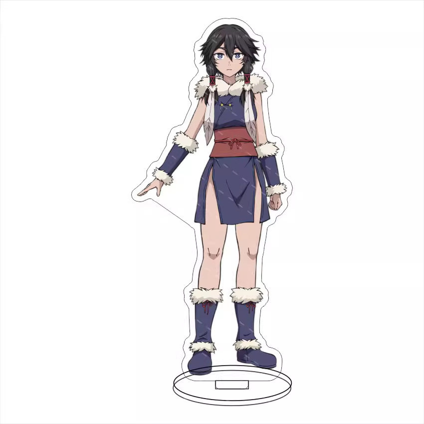 Anime de 16CM ‌ Figura da Prin - Figma Stand Set avaliação e preço