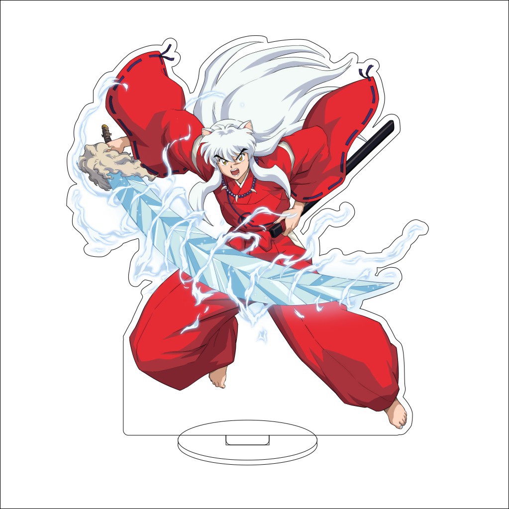 16CM Anime Inuyasha Kagome Hig - Figma Stand Set avaliação e preço