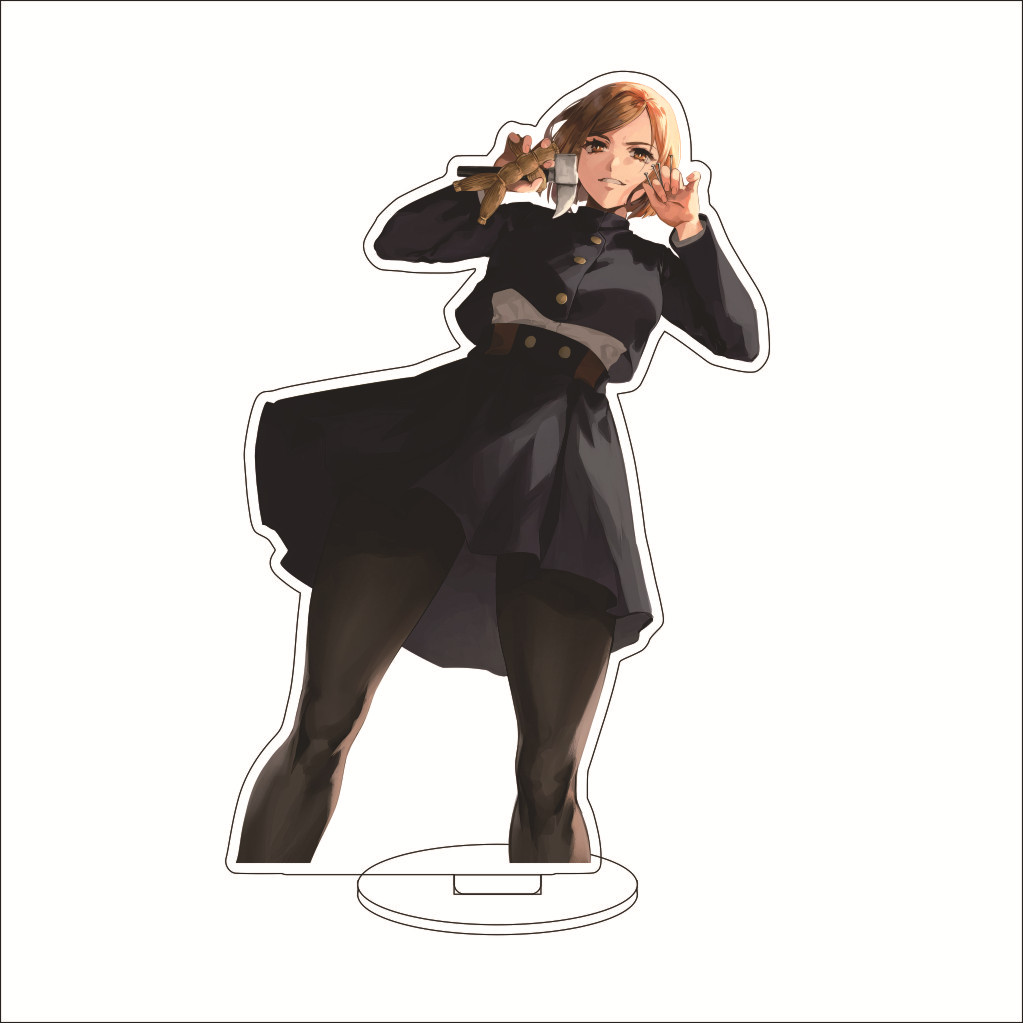 16CM Anime Jujutsu Kaisen Noba - Figma Stand Set avaliação e preço