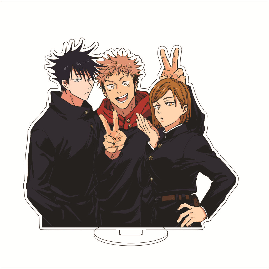 16CM Anime Jujutsu Kaisen Noba - Figma Stand Set avaliação e preço