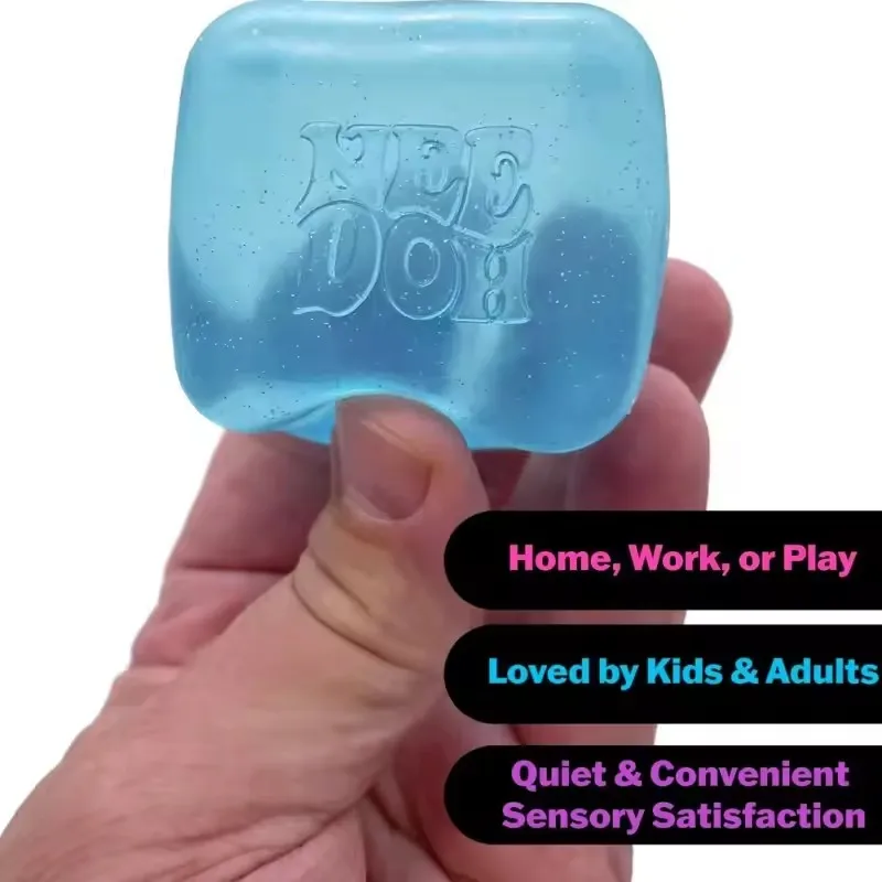 Brinquedo sensorial Schylling  - Fidget Cube Original avaliação e preço