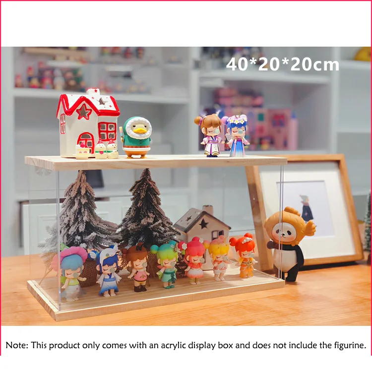 Vitrine de acrílico transparen - Pop Display Shelf avaliação e preço