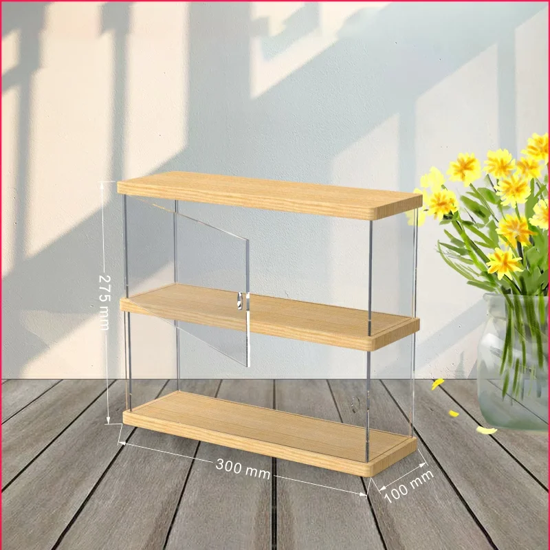 Vitrine de acrílico transparen - Pop Display Shelf avaliação e preço