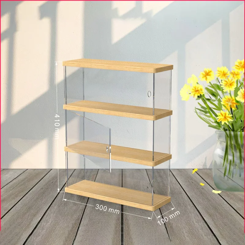 Vitrine de acrílico transparen - Pop Display Shelf avaliação e preço