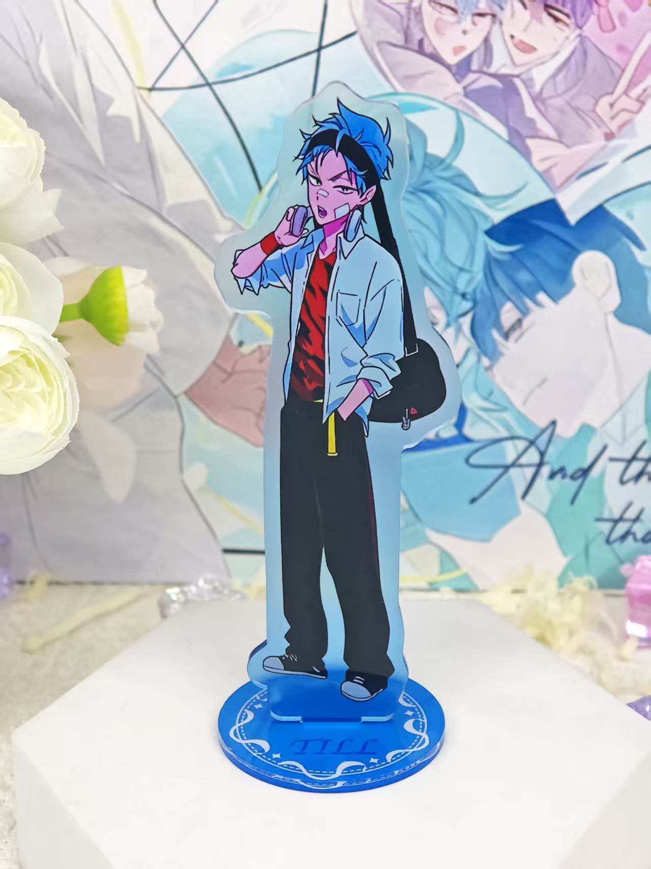 Conjunto de suportes de acríli - Figma Stand Set avaliação e preço