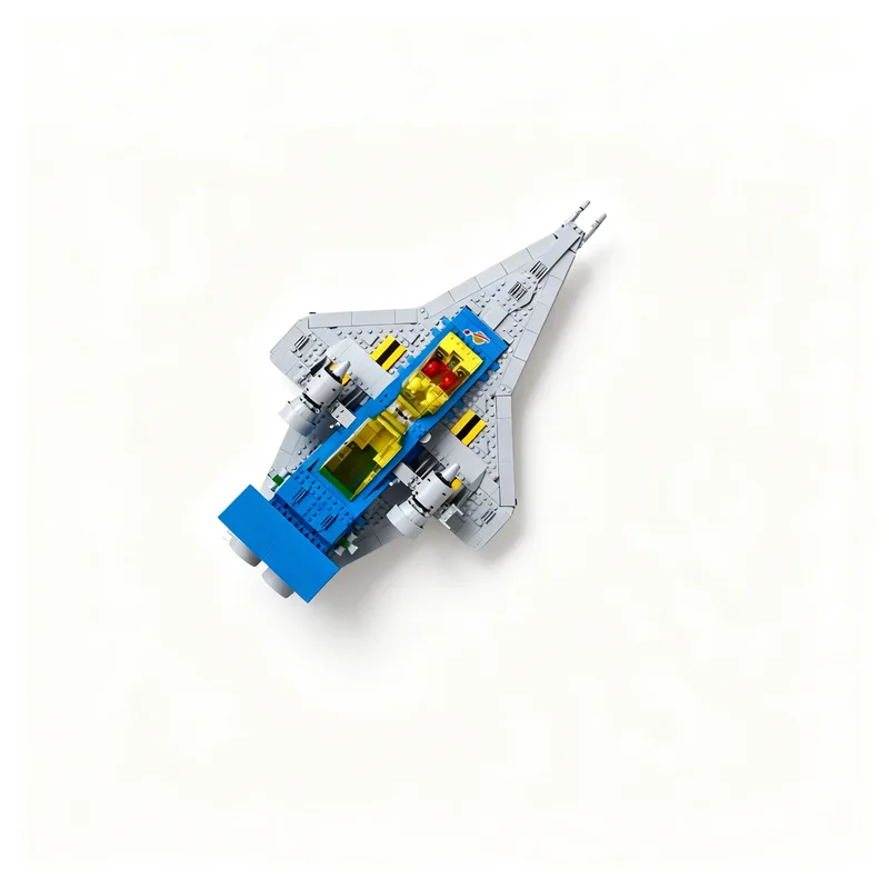1254 Peças MOC Criativo Modelo - Lego Set Creator avaliação e preço