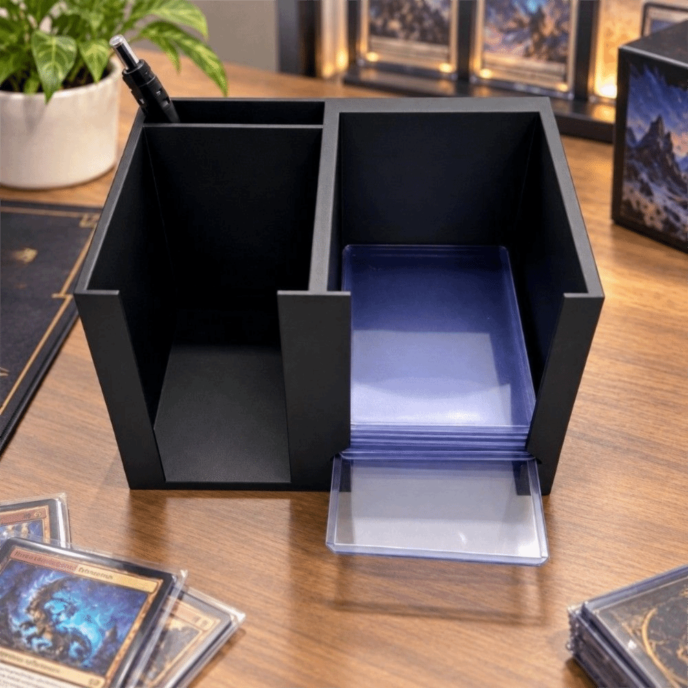 Dispensador de cartas de baral - Card Penny Sleeve avaliação e preço