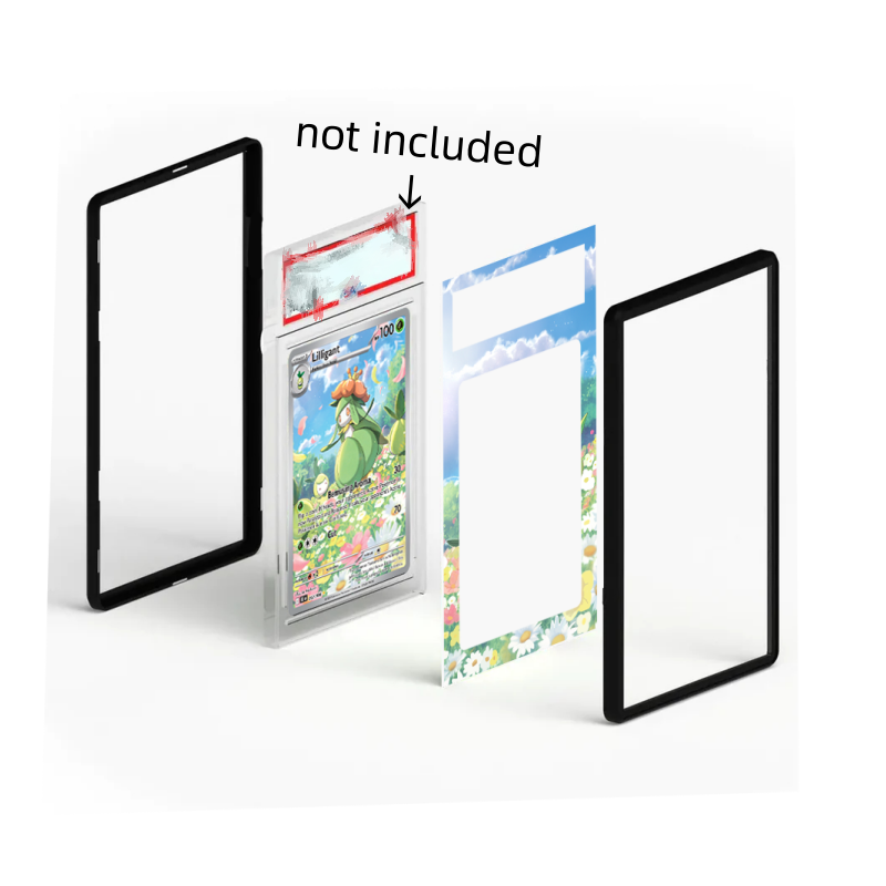 Estojo de Exibição de Cartas e - Display Case Acrylic avaliação e preço