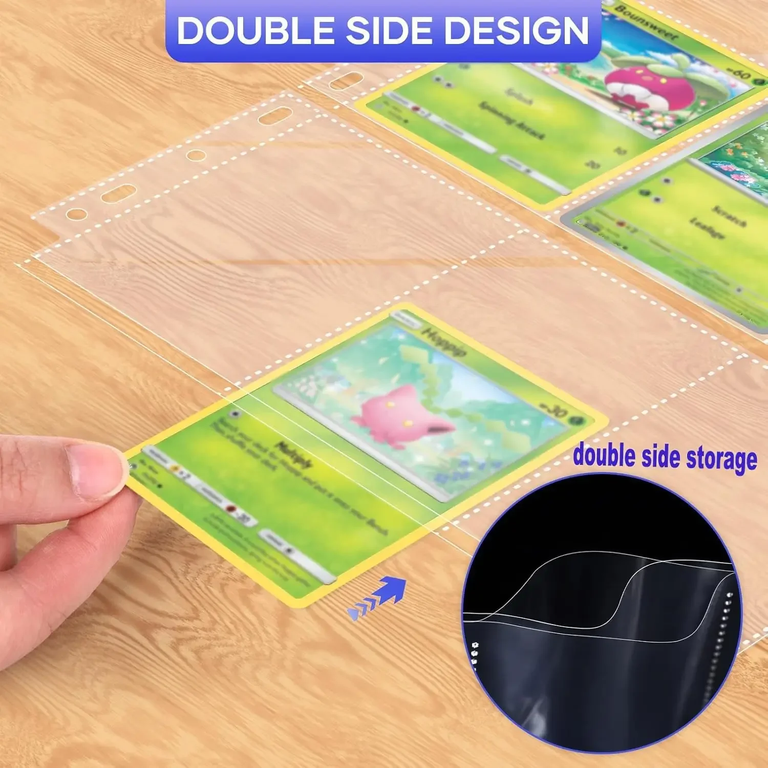 Álbum de Armazenamento de Cart - Card Penny Sleeve avaliação e preço