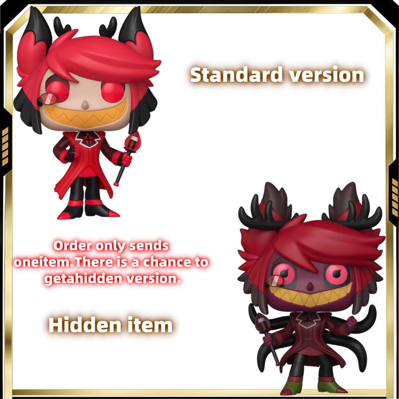 Funko Pop Hazbin Hotel Alastor - Pop Display Shelf avaliação e preço