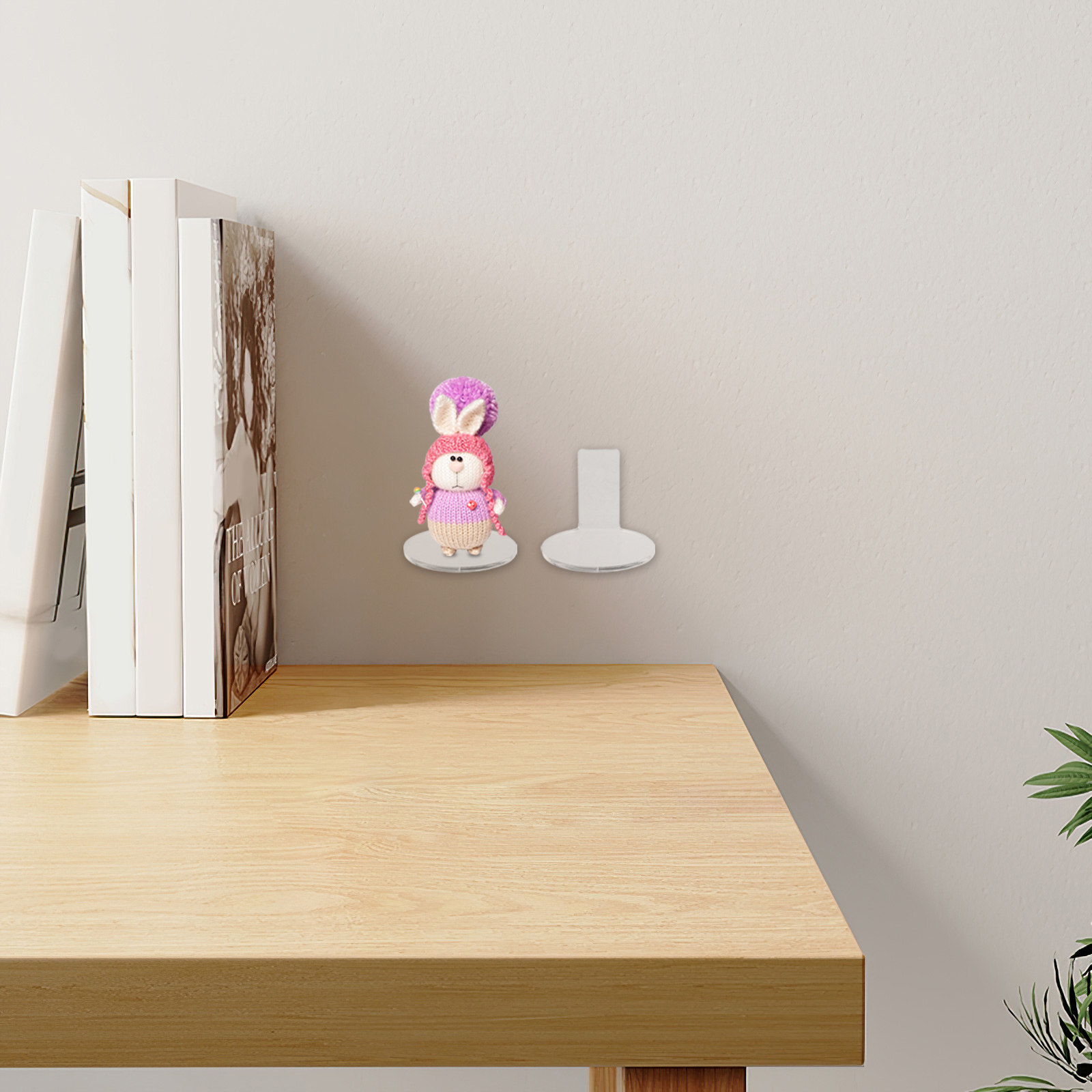 8 peças de suportes de exibiçã - Action Figure Stand avaliação e preço
