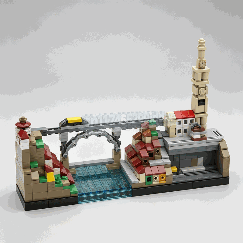 521 Peças Blocos de Montar do  - Lego Set Creator avaliação e preço