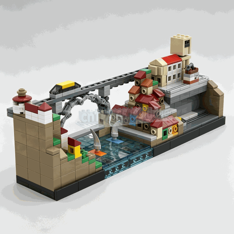 521 Peças Blocos de Montar do  - Lego Set Creator avaliação e preço