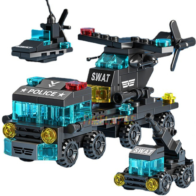 6 em 1 NOVO Conjunto de Blocos - Lego Set Creator avaliação e preço