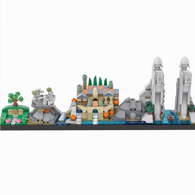 Bricklink castelos mágicos fil - Lego Set Creator avaliação e preço