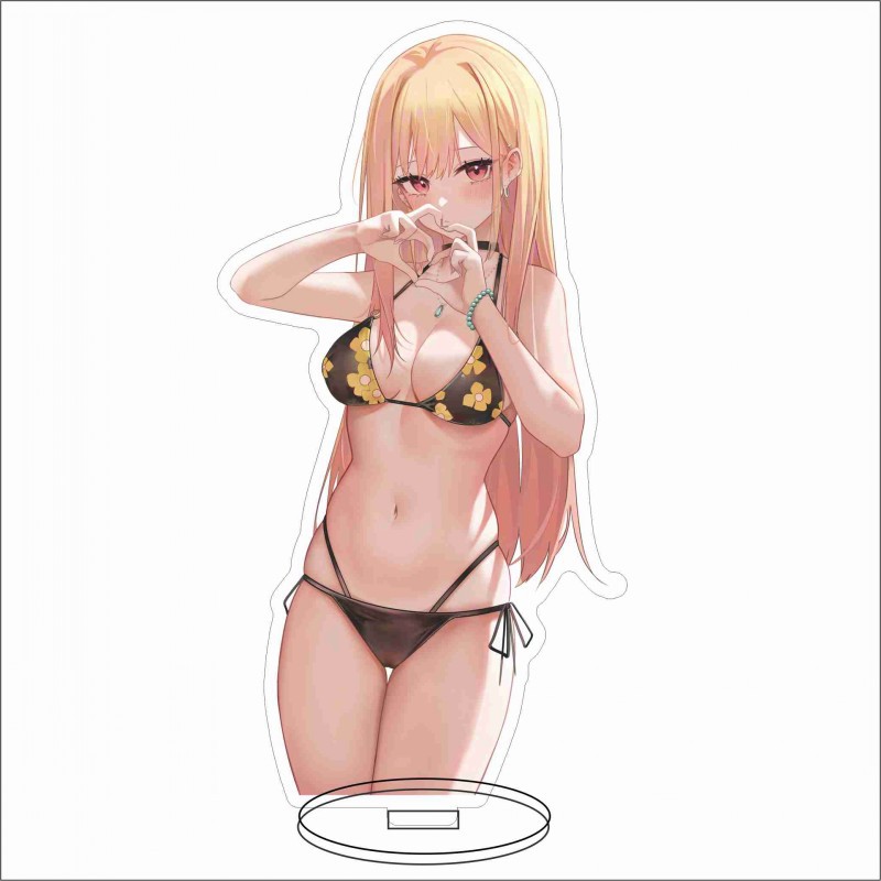 16CM Anime My Dress-Up Darling - Figma Stand Set avaliação e preço
